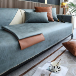 Moodne luksuslik kunstnahast diivanikate veekindel sektsiooniline libisemiskindel 2 3 istmega diivan, libiseva kattega tool m&ouml;&ouml;bli kaitsja lemmikloomad 90x180cm 1pc