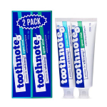 Toothnote Whitening Toothpaste Aqua Mint + Spear Mint 2-piece set, 200g, 1 piece