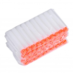 100 tk EVA vaht, pehmed kuulid, valge &uuml;mmargune &otilde;&otilde;nes m&auml;ngurelva tarviku jaoks