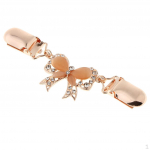 Rhinestone kampsun Clip Sall Chain Pross Ehted, nagu kirjeldatud