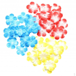 500tk Kunstlille kroonlehed Pulmakonfettid 25mm