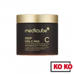 [Medicube] Deep Vita C Pad 70 padjad / Helendamine tumedate laikude jaoks 70 pads