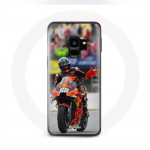 Samsung Galaxy S9 &uuml;mbris miguel oliveira moto gp flag portugal