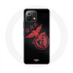 Xiaomi Mi 11 Lite &uuml;mbris slb benfica must taust