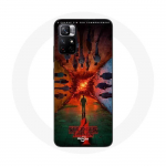 Redmi Note 11 5G &uuml;mbris Stranger Things, 4. hooaja plakatimeeskonnad uue teooria kohta