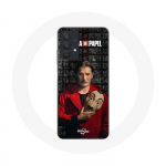 &Uuml;mbris Samsung Galaxy A32 5G La casa de papel maskile
