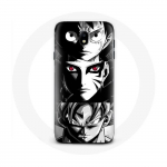 &Uuml;mbris Samsung Galaxy J3 2017 Goku Naruto Luffy &uuml;heosalise Dragon Ball Z mustvalge taustaga anime manga jaoks