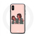 Coque Iphone XS Max Squid m&auml;ng Ji Yeong No 240 JA Kang Sae Byeok No 067