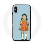 Coque Iphone XS Max Squid Game Doll