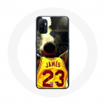 Oppo A53 &uuml;mbris Lebron Jamesi korvpallur