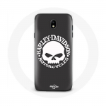 Samsung Galaxy J3 2017 &uuml;mbris Harley Davidson Motors Skull