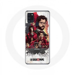 Samsung Galaxy A21S &uuml;mbris La Casa De Papel plakatikunst