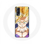 Vivo Y72 &uuml;mbris Manga Dragon Ball Goku kollane