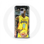 Samsung Galaxy J6 2018 Kobe Bryant Dunk Lakers 8 NBA must &uuml;mbris