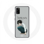 &Uuml;mbris Samsung galaxy S20 Death Note Anime L jaoks
