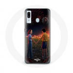 &Uuml;mbris Samsung galaxy A30 Stranger Things plakati jaoks