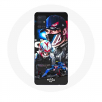 &Uuml;mbris Samsung Galaxy A71 Vormel 1 Esteban Ocon F1 Racing Driveri jaoks