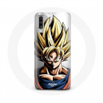 &Uuml;mbris Samsung Galaxy A50 Goku Wall Dragon Ball Super jaoks