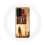 Coque pour Samsung Galaxy A13 4G / A13 4G Lite Fear The Walking Dead S&eacute;rie
