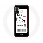 Xiaomi Redmi Note 10 5G Londoni lennukipileti &uuml;mbris