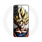 Coque pour Samsung Galaxy S21 FE Sangoku Mur Dragon Ball Super