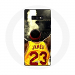 Samsung Galaxy Note 9 &uuml;mbris Lebron James korvpallur