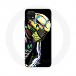 &Uuml;mbris Samsung Galaxy A22 5G Valentino Rossi number 46 mootorratta kiirusjuhi jaoks