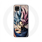 Coque pour Samsung Galaxy A22 5G Manga Anime Dragon Ball Multicolore