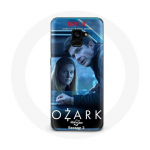 &Uuml;mbris Samsung Galaxy A8 Plus Ozarki seeria 4. hooaja plakatile Wendy Byrde ja Marty Byrde