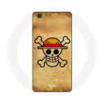 Huawei P8 Lite Manga One Piece Skulli &uuml;mbris