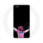 V&otilde;istluse v&otilde;itis Huawei P8 Lite vormel 1 &uuml;mbris Sergio P&eacute;rez Mendoza