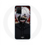 Coque pour Vivo Y21s 2021 / Y21 2021 Tokyo Ghoul Kaneki Ken Masque Japonais Anime