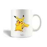 Mug en C&eacute;ramique Pikachu Pok&eacute;mon visage Dessin Anim&eacute;