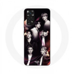 Coque pour Xiaomi Redmi Note 11S BTS Bangtan Sonyeondan 7 Fates Chakho Avec BTS Affiche