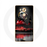 Huawei Mate 8 vormel 1 Sebastian Vetteli F1 v&otilde;idus&otilde;itja punane &uuml;mbris