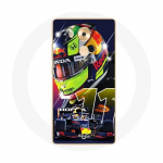 &Uuml;mbris Huawei Mate 8 vormel 1 Sergio P&eacute;rezi F1 v&otilde;idus&otilde;itjale
