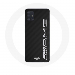 &Uuml;mbris Samsung Galaxy A51 5G Amg Logo s&uuml;siniku tekstuuriga