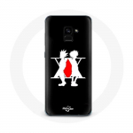 Samsung Galaxy A8 Plus Hunter x Hunter Manga Logo must &uuml;mbris
