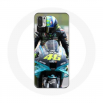 &Uuml;mbris Xiaomi Redmi Note 10 5G mootorratta kiirusjuhi valentino rossi jaoks