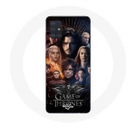 &Uuml;mbris Samsung Galaxy A51 Game of Thrones 8. hooaja Game of Thrones meeskonna plakati logo jaoks