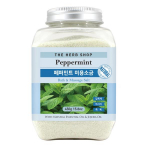 The Herb Shop Peppermint Beauty Salt, 450g, 2 pieces
