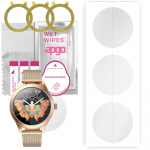 3x apgo Hydrogel Screen Protector for Maxcom FW42 Gold, Hydrogel Film, with positioning layer easy installation