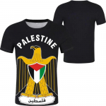 PALESTINA T-s&auml;rk 3D prinditud vabaaja t&auml;navakirjadega T-s&auml;rk Nation Flag Tate Palestiina kolledž Suur disain Meeste Naiste riided M
