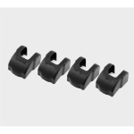 Auto Styling Door Stop Cote V&auml;limine Auto ukse korgi kaitsekate Volvo XC40 XC60 XC90 V90 S60 S90 2017 2018 jaoks must