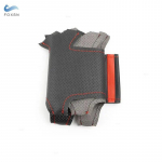 Mercedes Benz C CL ES klassile W202 W140 C140 W210 W124 1994 1995 auto salongi rooli kate perforeeritud nahkkattega red line-Red