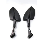for Honda CB1300 CB1100 CB1000R XADV750 350 ADV150 PCX 160 150 125 FORZA NSS300  Motorcycle Adjustabale Side Rearview Mirrors punane