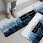 Imav k&ouml;&ouml;gimati komplekt libisemiskindlalt kiiresti kuivav vaip Vannitoa p&otilde;randamatt WC pestav sissep&auml;&auml;su uksematt Elutoa vaibad 40cmx60cm 1pc