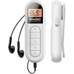 FM Walkman raadio, 300 mAh laetav kaasaskantav taskutransistorraadio, LCD digitaalne h&auml;&auml;lestus taustvalgustusega, stereoheli, v&ouml;&ouml;klamber