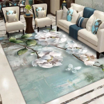 3D lillevaip kodu elutuppa magamistoa diivani uksemati sisekujundusala vaip libisemiskindel matt 200*300cm