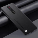 Luksuslik PU-nahast &uuml;mbris Xiaomi Mi 9T Pro Mi9T mattkattega silikoonist p&otilde;rutuskindel telefoni&uuml;mbris Redmi K20 Pro Coque jaoks For Xiaomi Mi 9T must